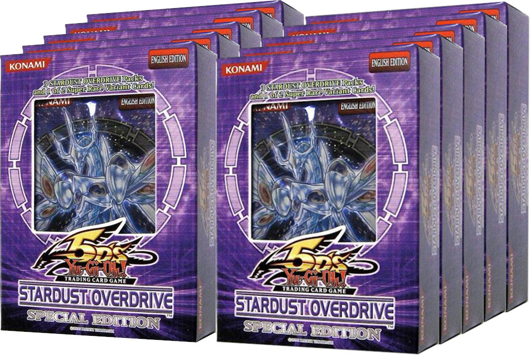 Stardust Overdrive - Special Edition Display
