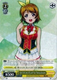 "Our LIVE, the LIFE with You" Hanayo Koizumi (LL/W24-E010 R) - Love Live!