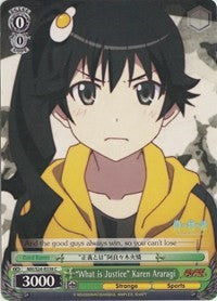 "What is Justice" Karen Araragi (NM/S24-E038) - NISEMONOGATARI