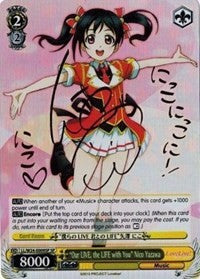 "Our LIVE, the LIFE with You" Nico Yazawa (SP) (LL/W24-E009SP SP) - Love Live!