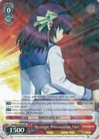 Strategic Provocation, Yuri (AB/W31-E056 RR) - Angel Beats! Re:Edit