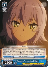 "Savagery" Assassin of Black (APO/S53-E068 R) - Fate/Apocrypha