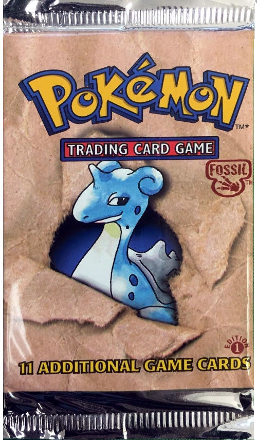 Fossil - Booster Pack (1st Edition) Fossil - Booster Pack (1st Edition)