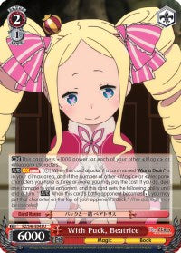 With Puck, Beatrice (RZ/S46-E043 U) - Re:ZERO