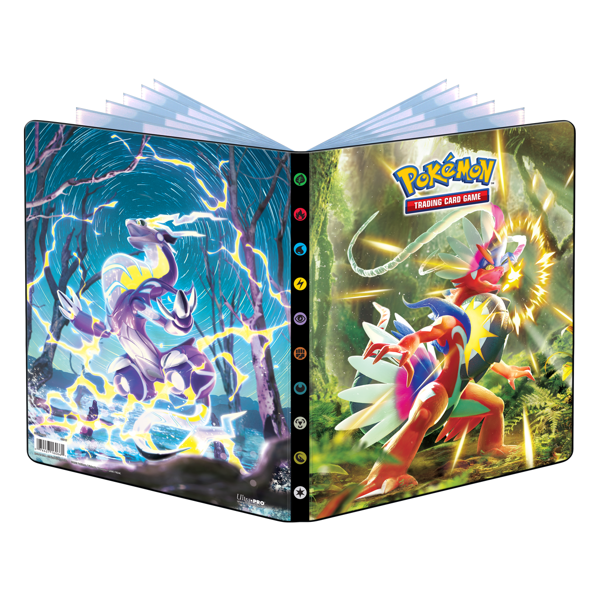 Ultra PRO: 9-Pocket Portfolio - Pokemon (Koraidon & Miraidon)