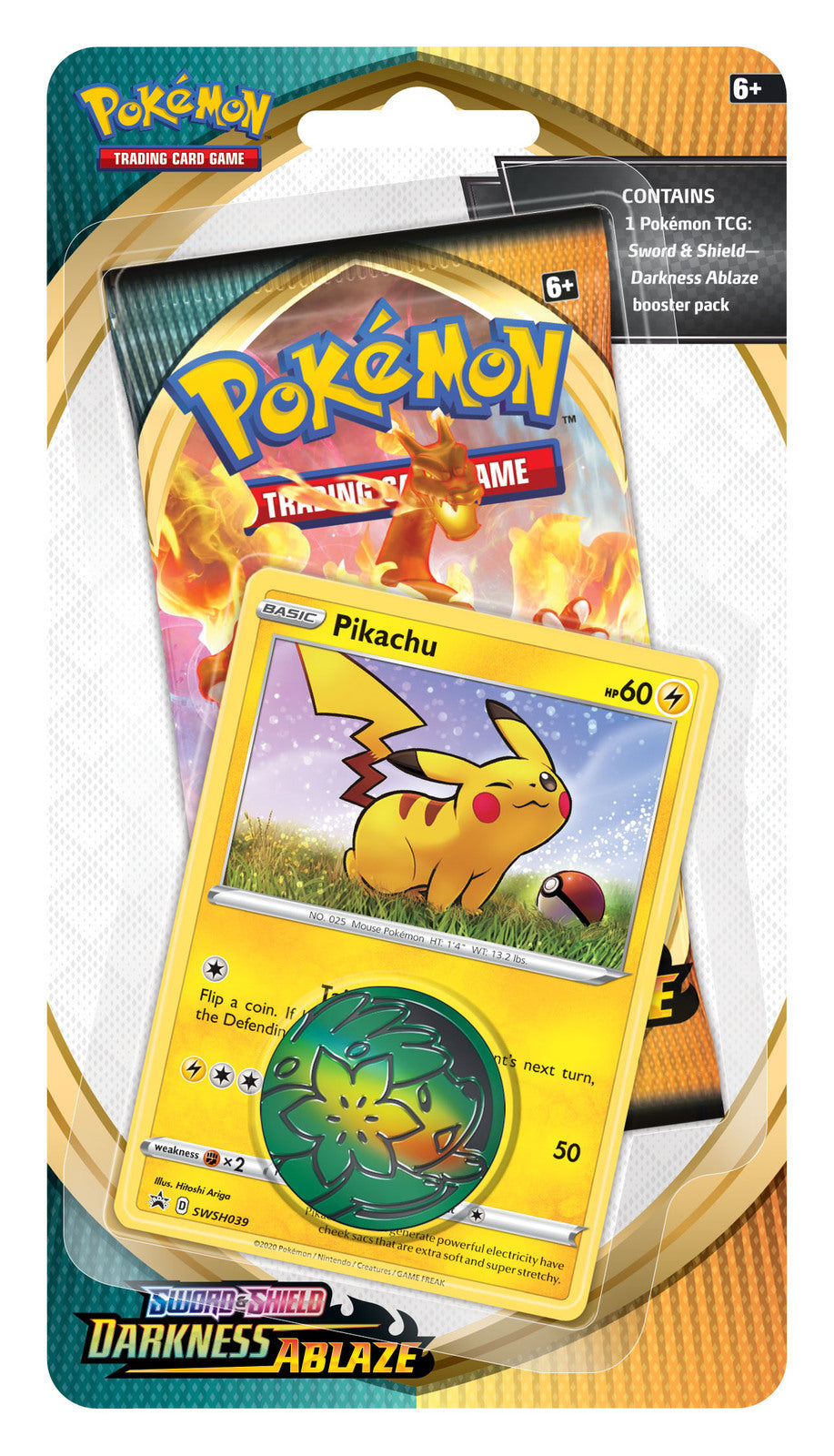 darkness ablaze booster box pokemon Amazon.com: Magic: The Gathering Secrets of Strixhaven main image 0