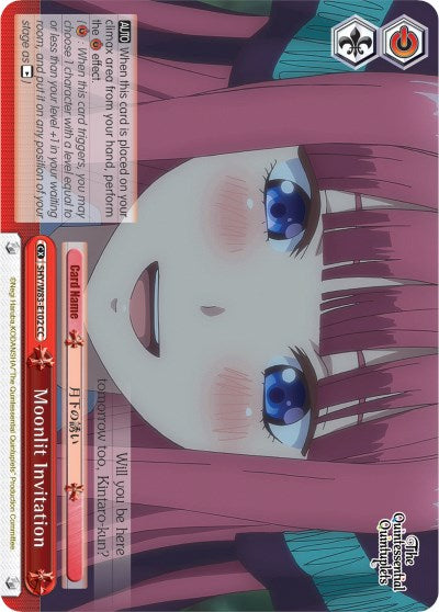 Moonlit Invitation (5HY/W83-E102 CC) - The Quintessential Quintuplets