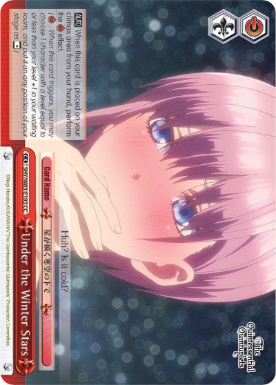 Under the Winter Stars (5HY/W83-E103 CC) - The Quintessential Quintuplets