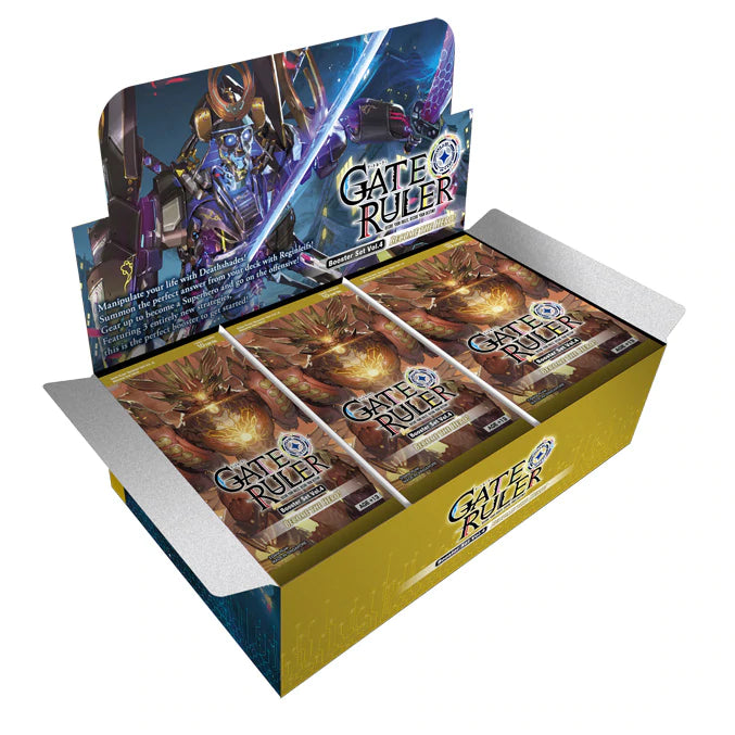 gate ruler booster box Gate Ruler: Become the Hero Booster Box