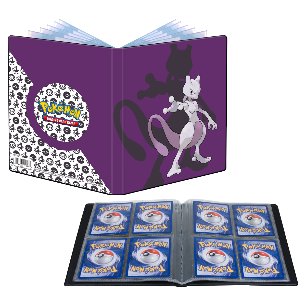 Ultra Pro Mewtwo 4-Pocket Portfolio
