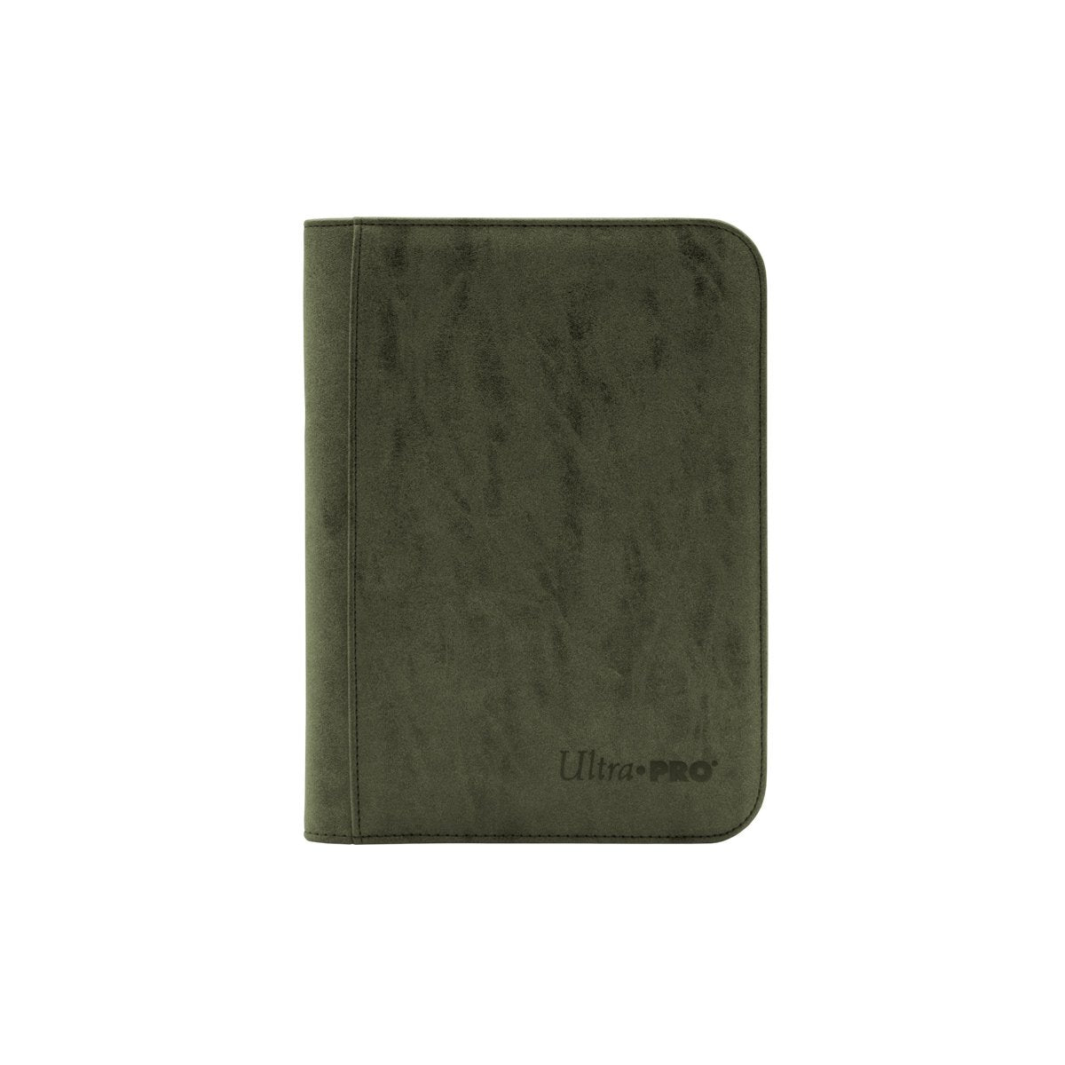 Ultra Pro 4-Pocket Zippered Suede Binder