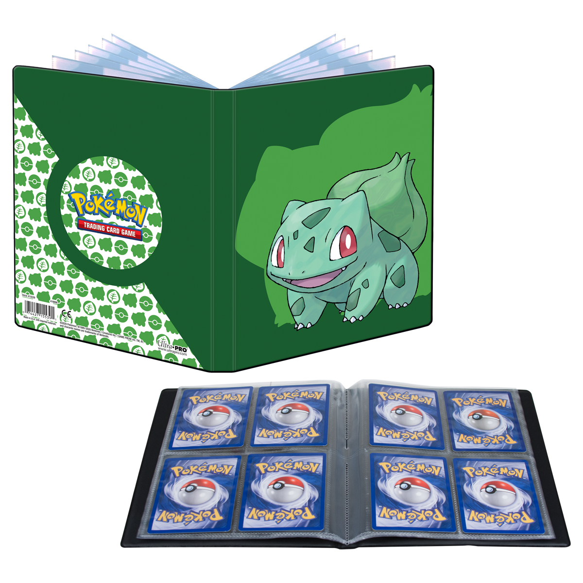 Ultra Pro Bulbasaur 4-Pocket Portfolio
