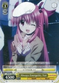 Always Energetic, Yui (AB/W31-E022 U) - Angel Beats! Re:Edit