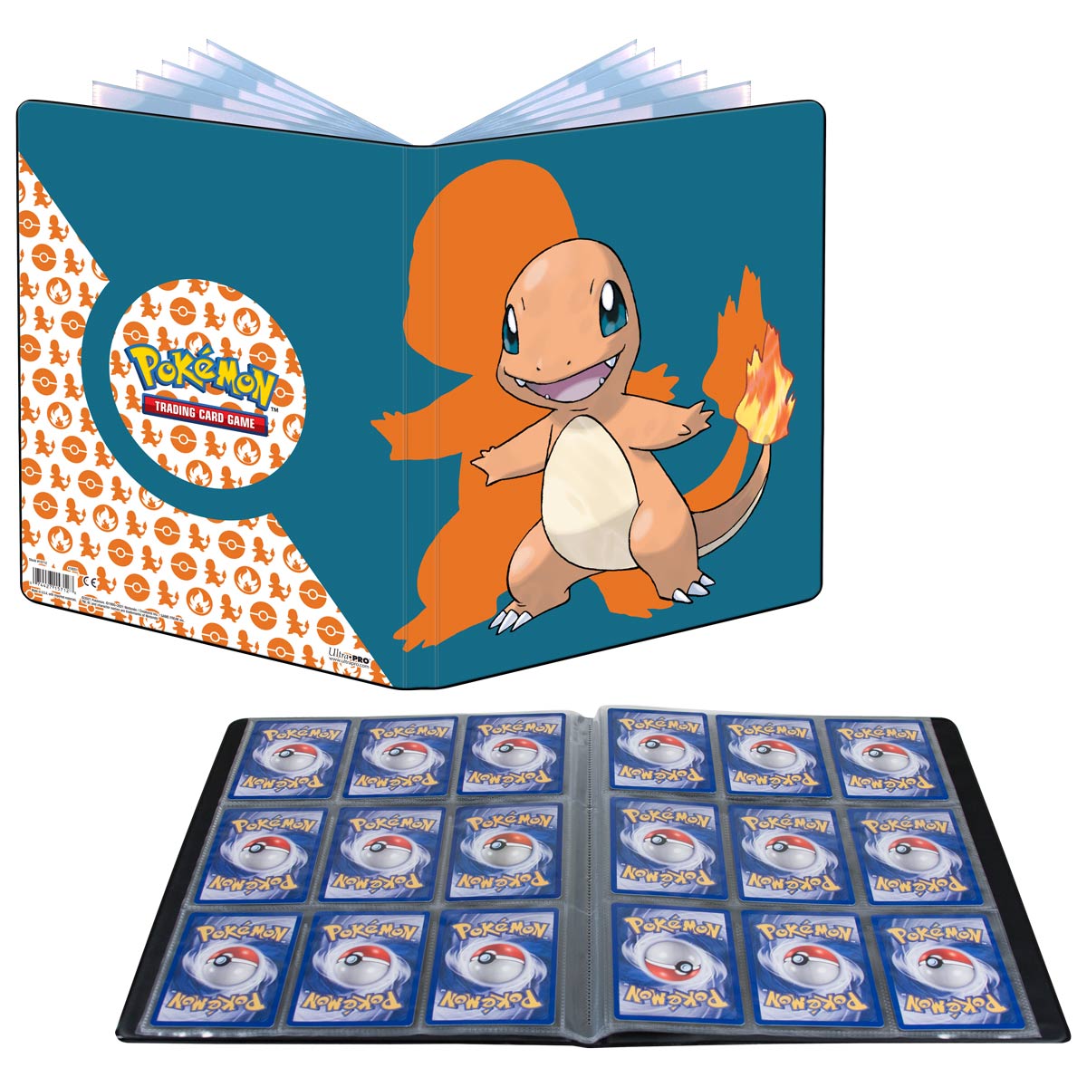 Ultra Pro Charmander 9-Pocket Portfolio