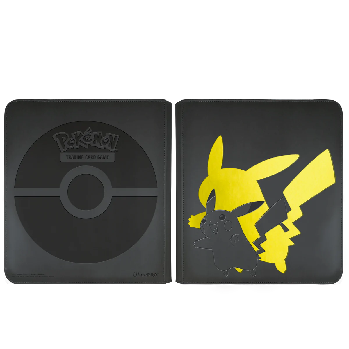 Ultra Pro Pokemon Elite Series: Pikachu 12-Pocket Pro Binder