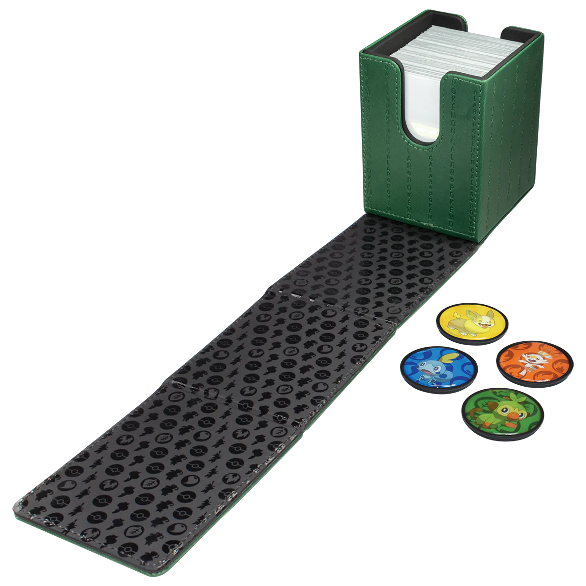 Ultra Pro Pokemon: Galar Alcove Click 100+ Deck Box
