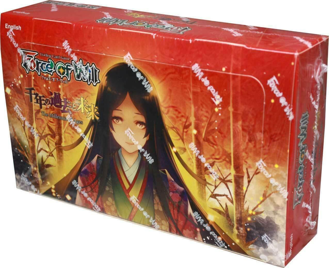 force of will booster box Force of Will: The Millennia of Ages Booster Box