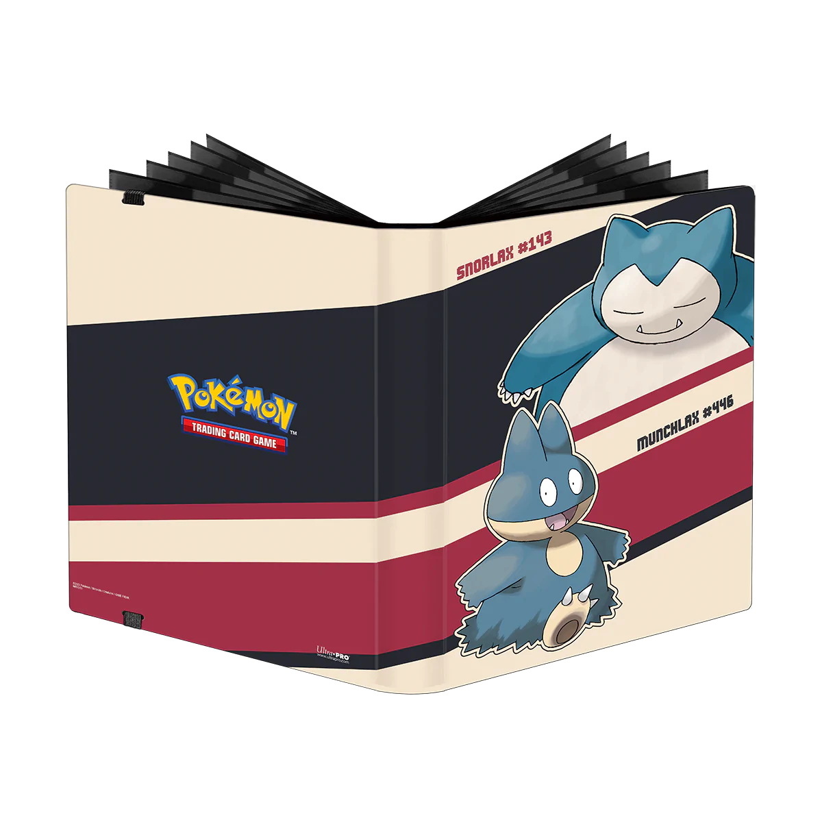 Ultra Pro Pokemon: Snorlax and Munchlax 9-Pocket Pro Binder