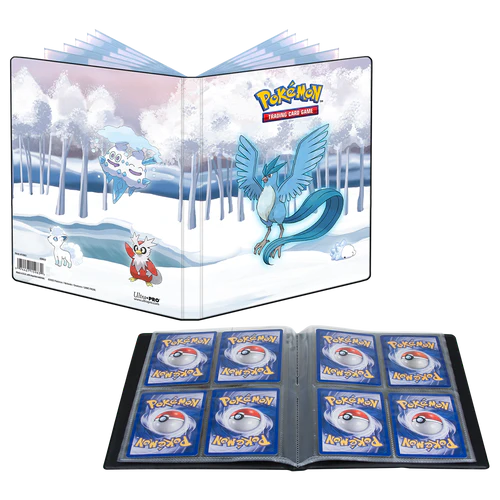 Ultra Pro Pokemon: Frosted Forest 4-Pocket Portfolio