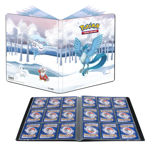 Ultra Pro Pokemon: Frosted Forest 9-Pocket Portfolio