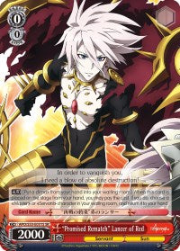 "Promised Rematch" Lancer of Red (SR) (APO/S53-E031S SR) - Fate/Apocrypha