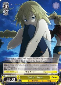 "Saint" Ruler (APO/S53-E001 RR) - Fate/Apocrypha