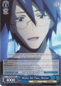 Waltz for Two, Shiroe (Alternate Art Foil) (LH/SE20-E30 R) - LOG HORIZON
