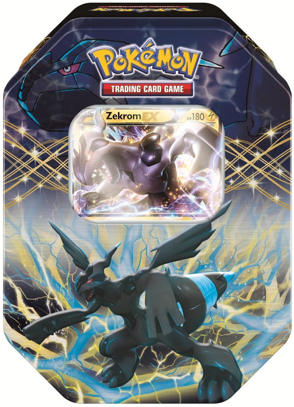 Black & White: Next Destinies - Collector's Tin (Zekrom EX) Black & White: Next Destinies - Collector's Tin (Zekrom EX)
