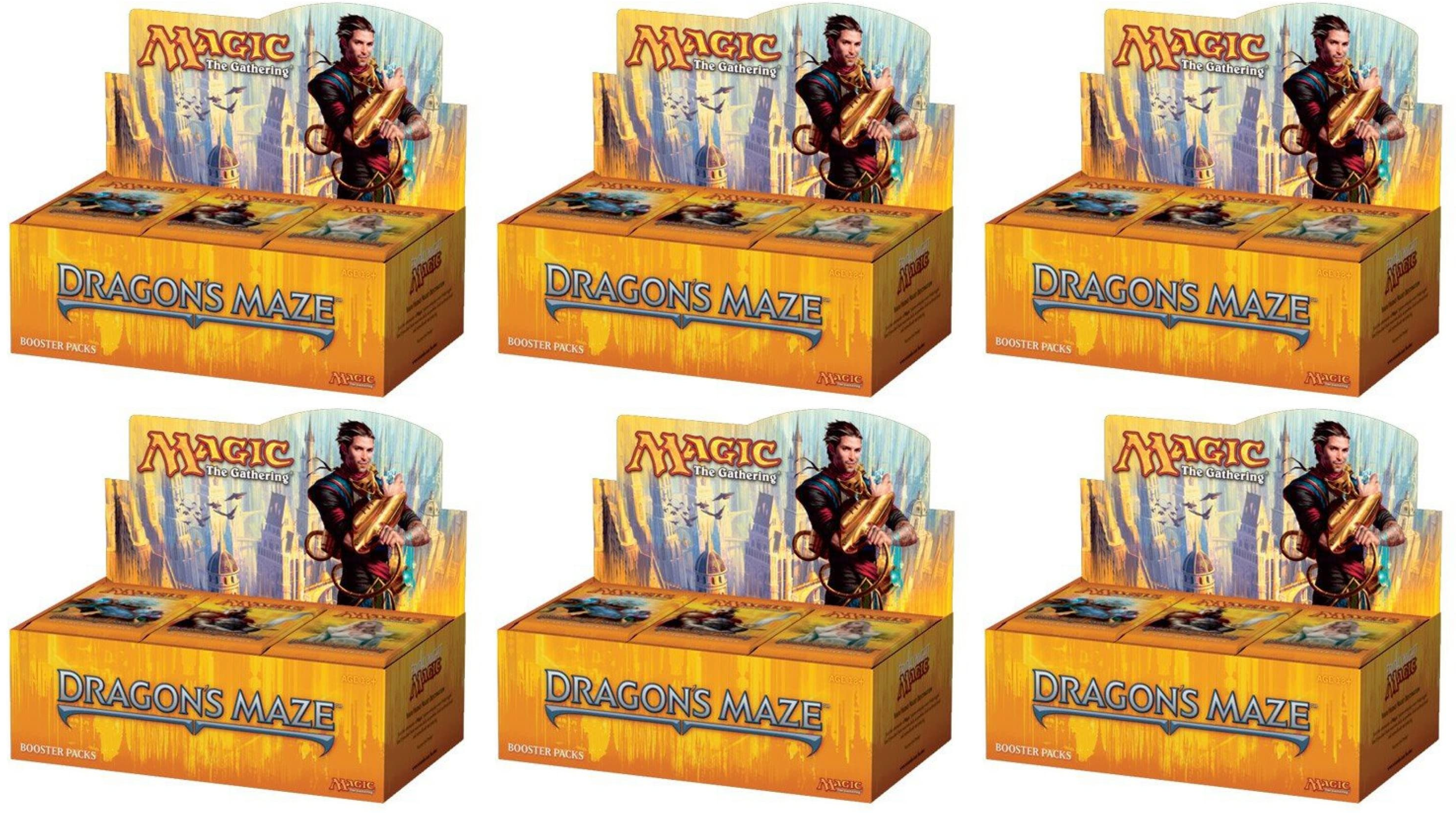 Dragon's Maze - Booster Case