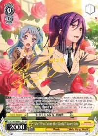 "She Who Colors the World" Kaoru Seta (B) (SP) (BD/W54-E001bSP SP) - BanG Dream! Girls Band Party!