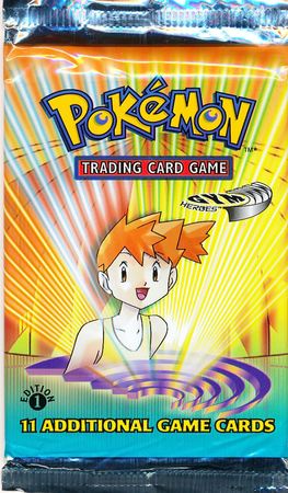 pokemon gym heroes booster pack Gym Heroes
