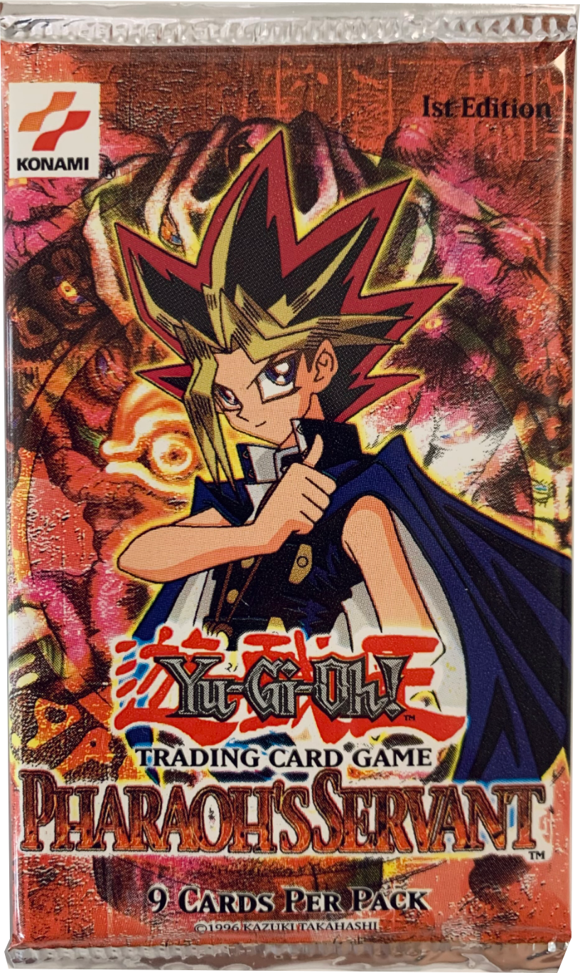 Pharaoh's Servant - Booster Pack (1st Edition)