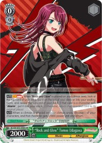 "Rock and Glow" Tomoe Udagawa (HR) (BD/EN-W03-040H HR) - BanG Dream! Girls Band Party! MULTI LIVE