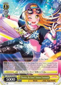 "Worries, Be Gone!" Kokoro Tsurumaki (BD/EN-W03-006 R) - BanG Dream! Girls Band Party! MULTI LIVE
