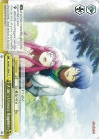 A Girl's Ultimate Happiness (AB/W31-E054 CC) - Angel Beats! Re:Edit