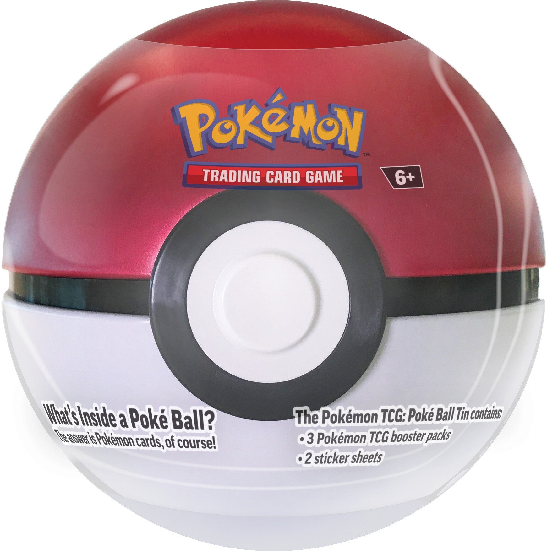 Pokemon: Poke Ball Tin - Poke Ball (2023)