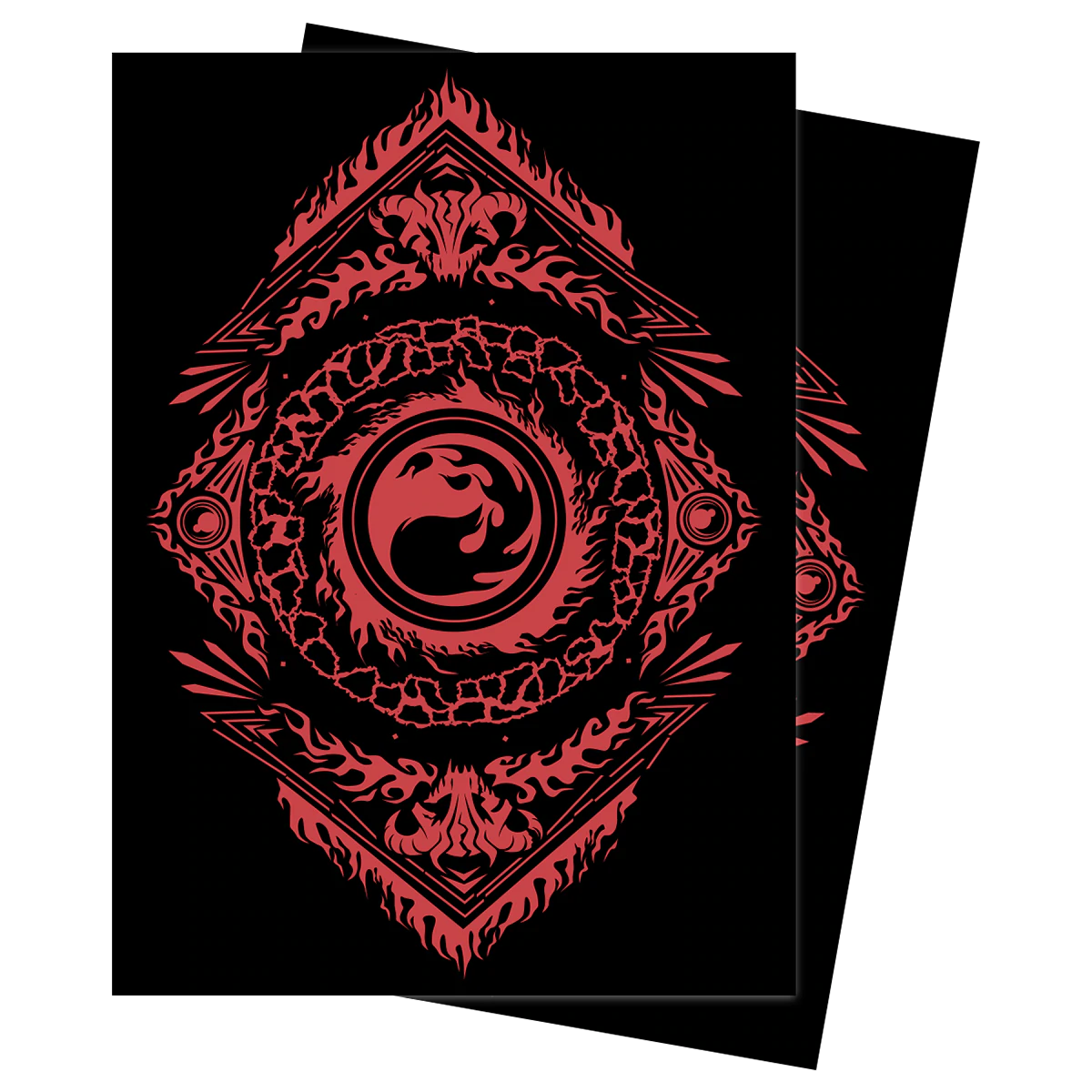 Ultra Pro Magic The Gathering: Mana 7 Sleeves 100-Count