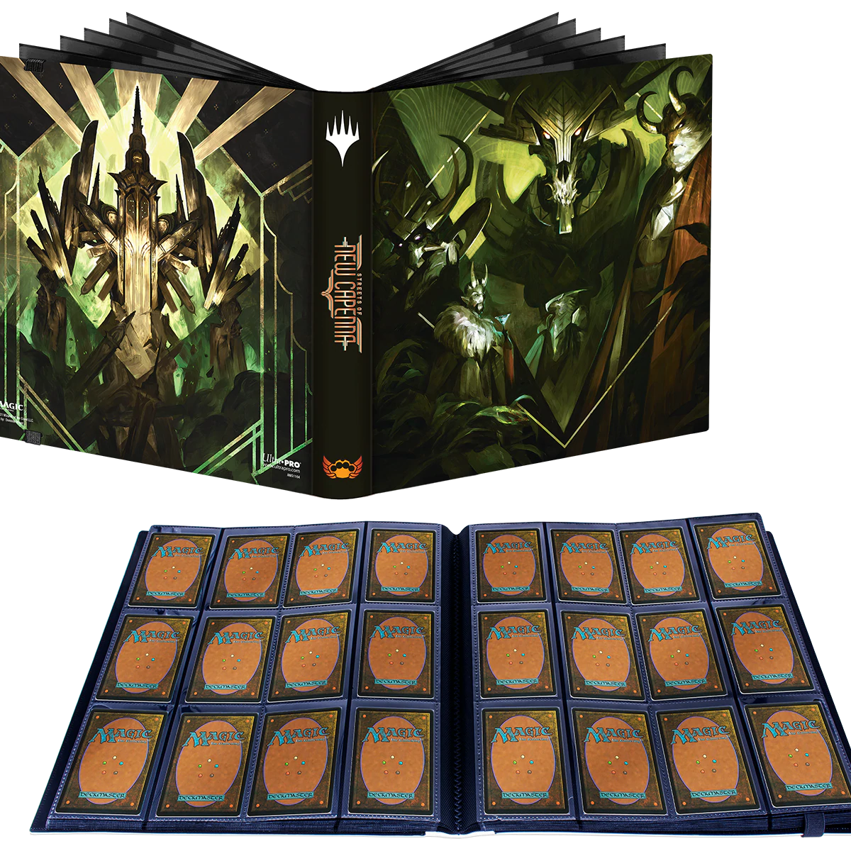 Ultra Pro Magic The Gathering: Streets of New Capenna 12-Pocket Portfolio
