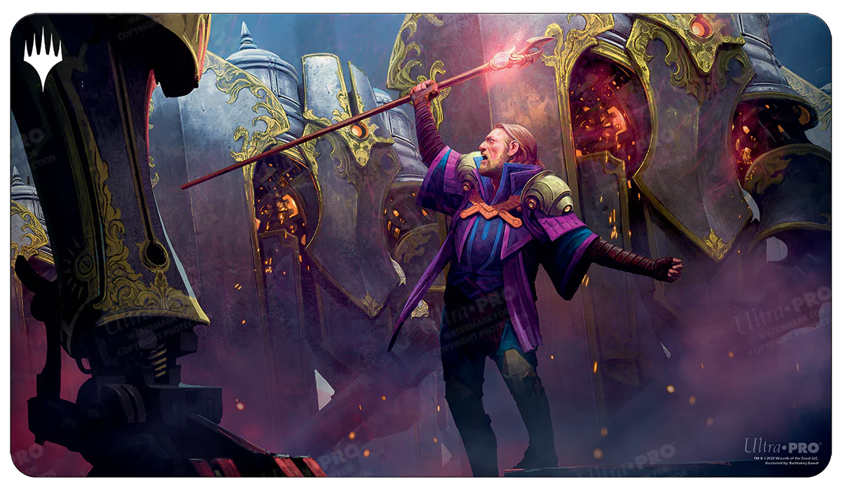 Ultra Pro Magic The Gathering: Brothers War Playmat