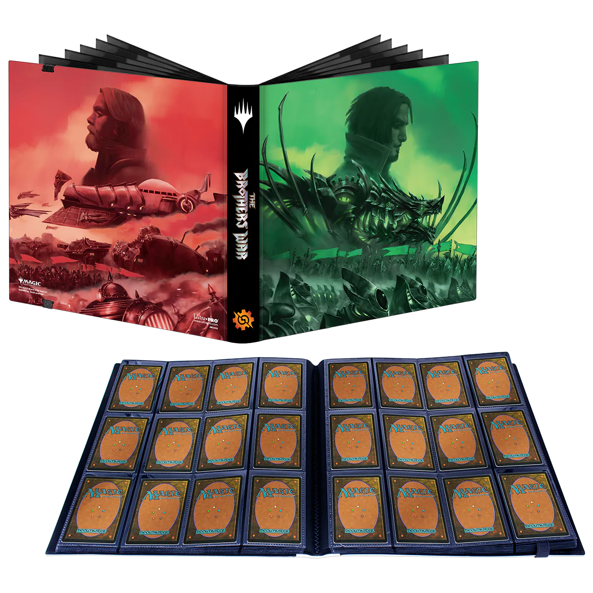 Ultra Pro Magic The Gathering: Brothers War 12-Pocket Pro Binder