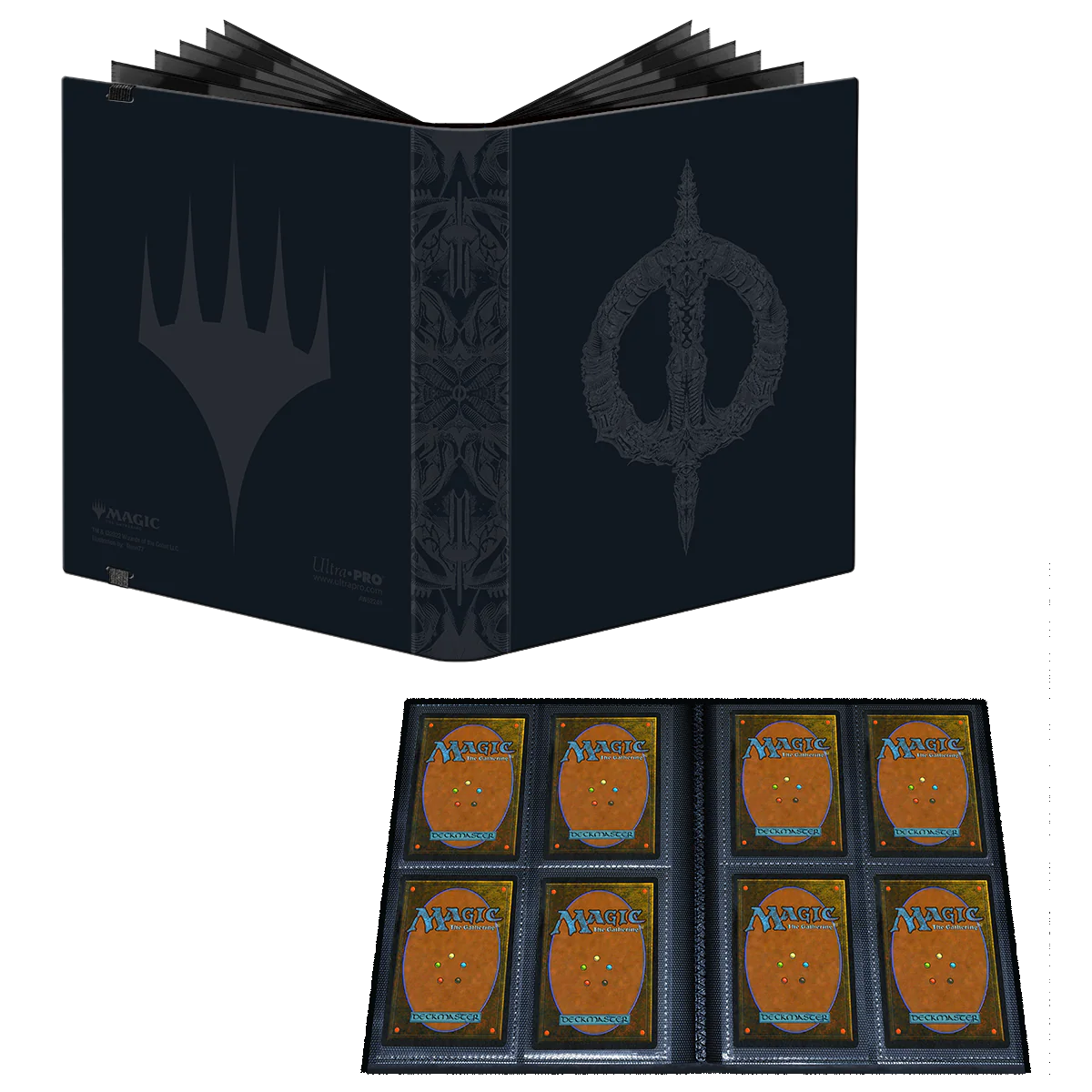 Ultra Pro Magic The Gathering: Phyrexia All Will Be One Ink 4-Pocket P