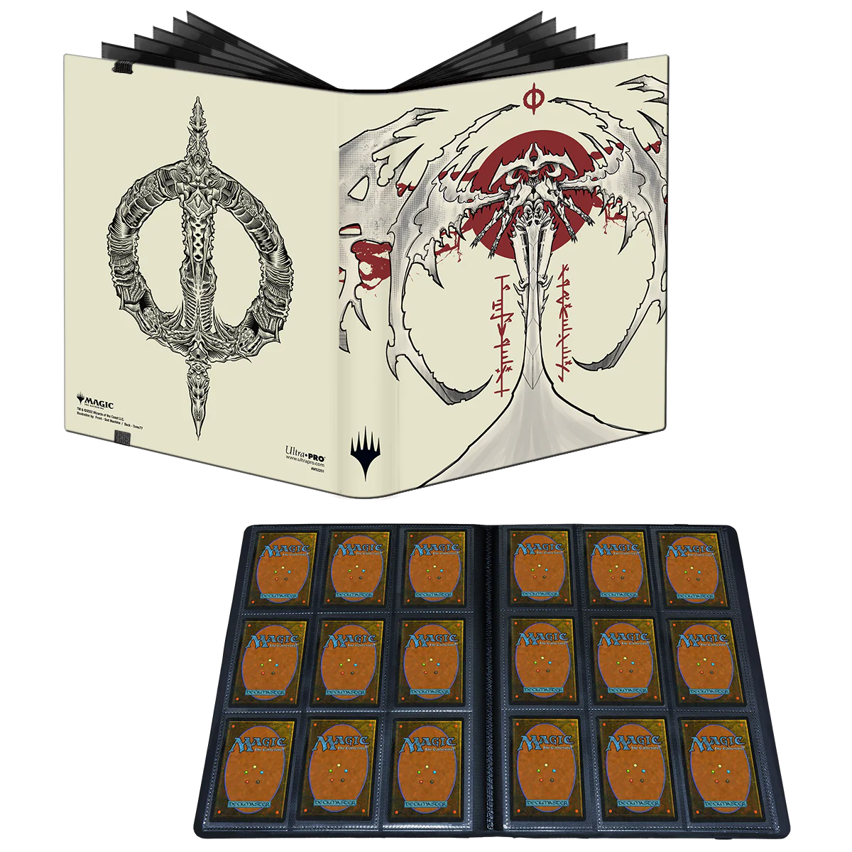 Ultra Pro Magic The Gathering: Phyrexia All Will Be One Atraxa 9-Pocke