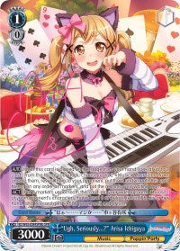 "Ugh, Seriously...?" Arisa Ichigaya (SPM) (B) (BD/W63-E084SPMb SPM) - BanG Dream! Girls Band Party! Vol.2