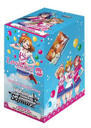 Love Live! Vol. 2 - Booster Box