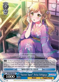 "Secret Spot" Arisa Ichigawa (BD/W63-E074 R) - BanG Dream! Girls Band Party! Vol.2