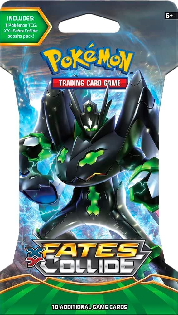 XY: Fates Collide - Sleeved Booster Pack (Zygarde) XY: Fates Collide - Sleeved Booster Pack (Zygarde)