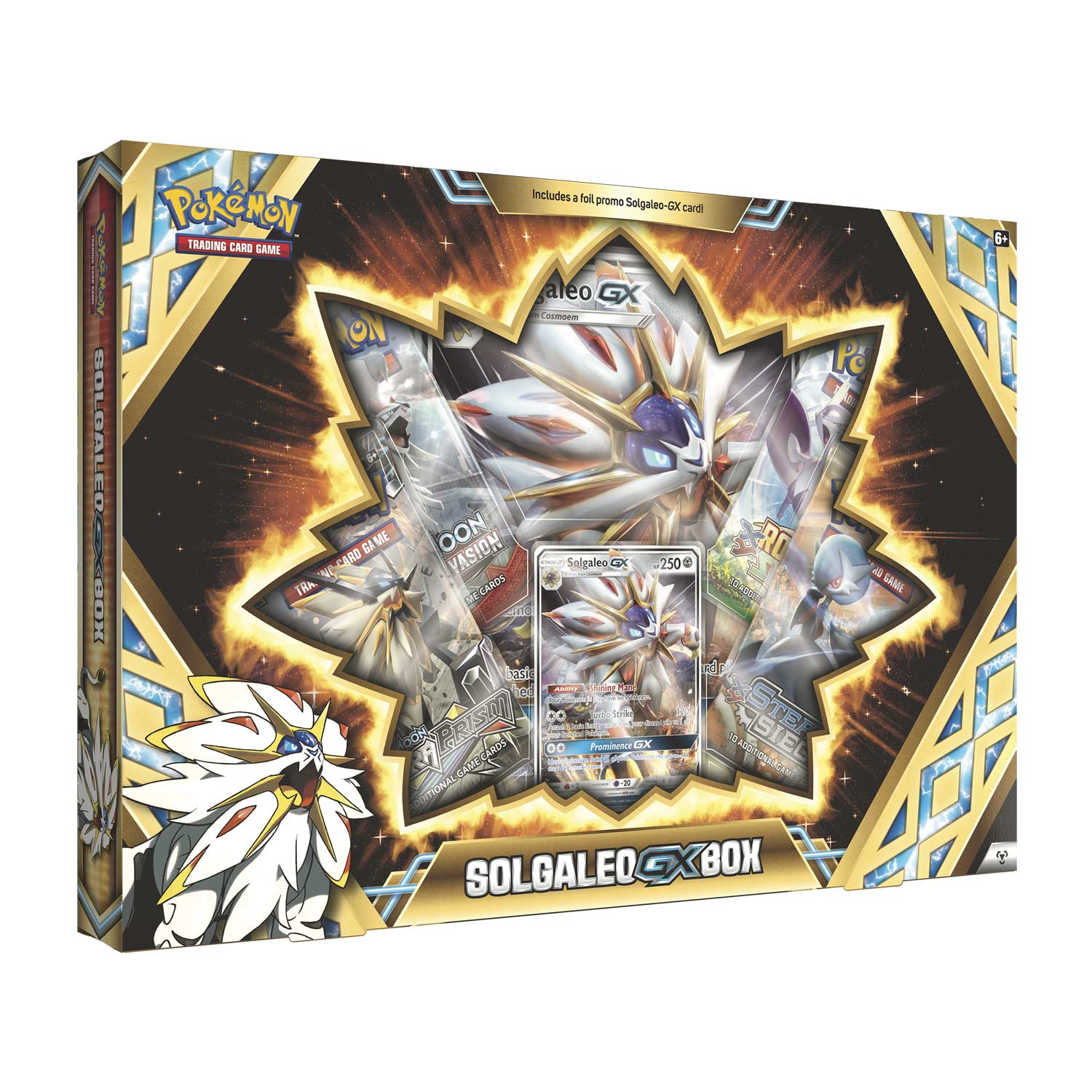Sun & Moon: Celestial Storm - Solgaleo GX Box