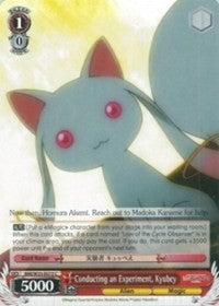 Conducting an Experiment, Kyubey (MM/W35-E073 C) - Puella Magi Madoka Magica the Movie -Rebellion-
