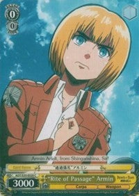 "Rite of Passage" Armin (AOT/S35-E020 C) - Attack on Titan