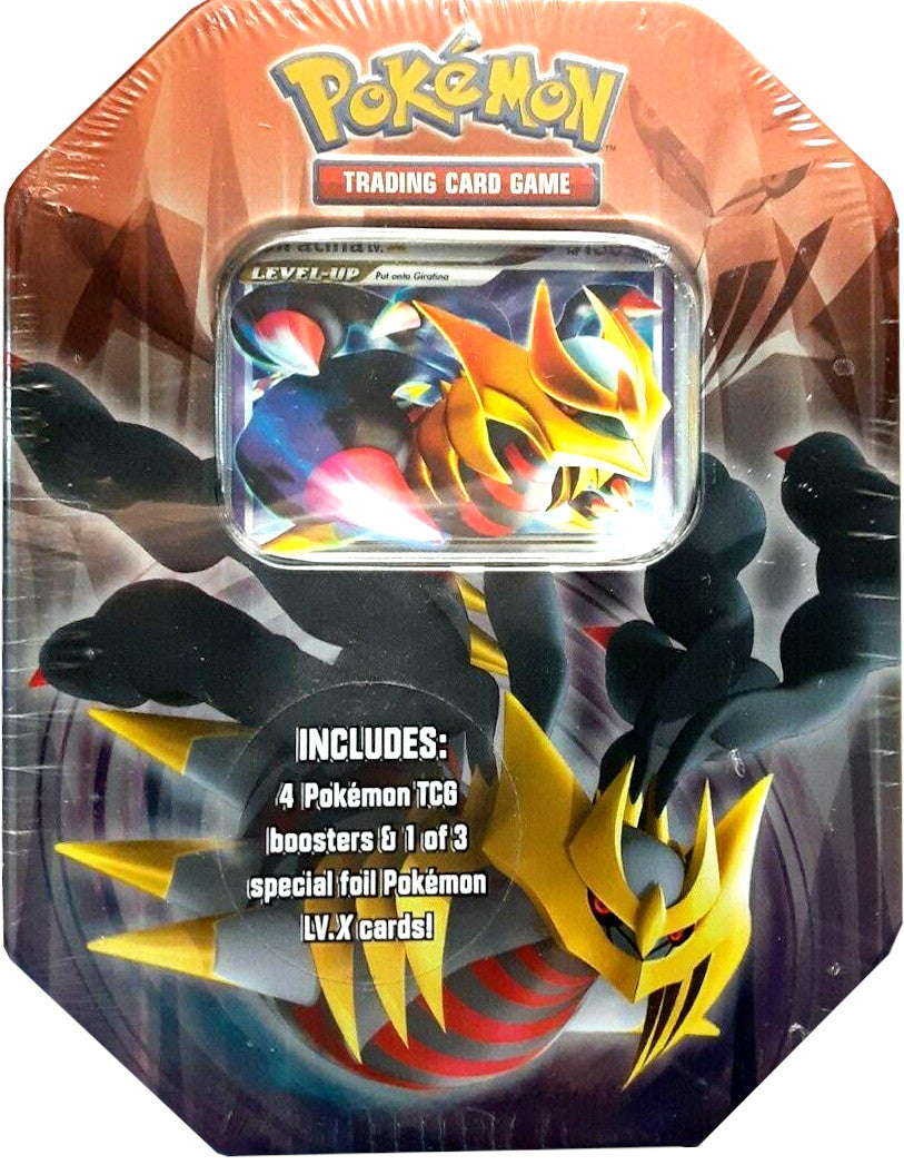 Platinum - Sky-High Collector's Tin (Giratina LV.X) Platinum - Sky-High Collector's Tin (Giratina LV.X)